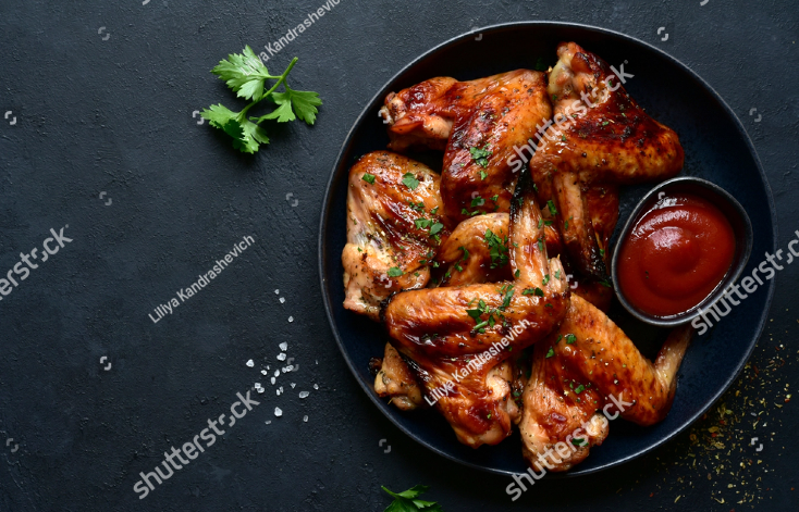 Spicy Chicken Wings