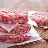 Beef Regular Burger  4 Oz (Box)