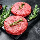 Beef Premium Burger 4 Oz (Box)