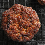 Beef Regular Burger  4 Oz (Box)