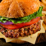 Beef Regular Burger  6 Oz (Box)