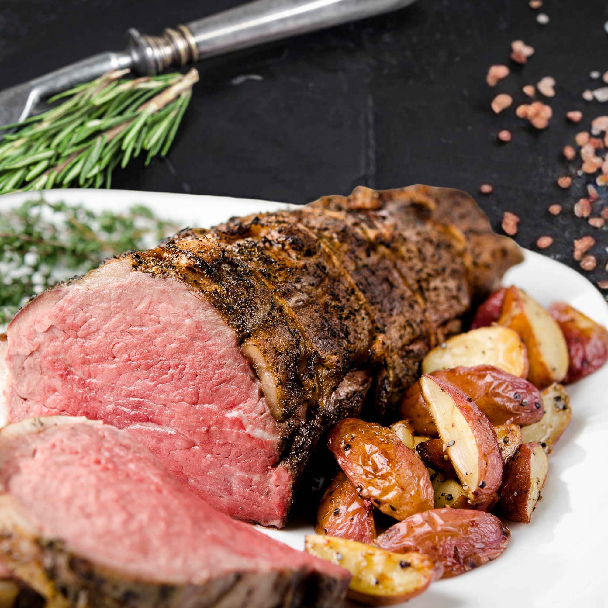 Beff Round Beef Inside Round Roast – PremYum