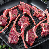 Lamb Rib Chops Frenched