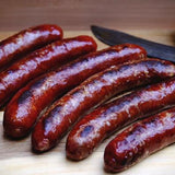 Beef Sausage Smoked